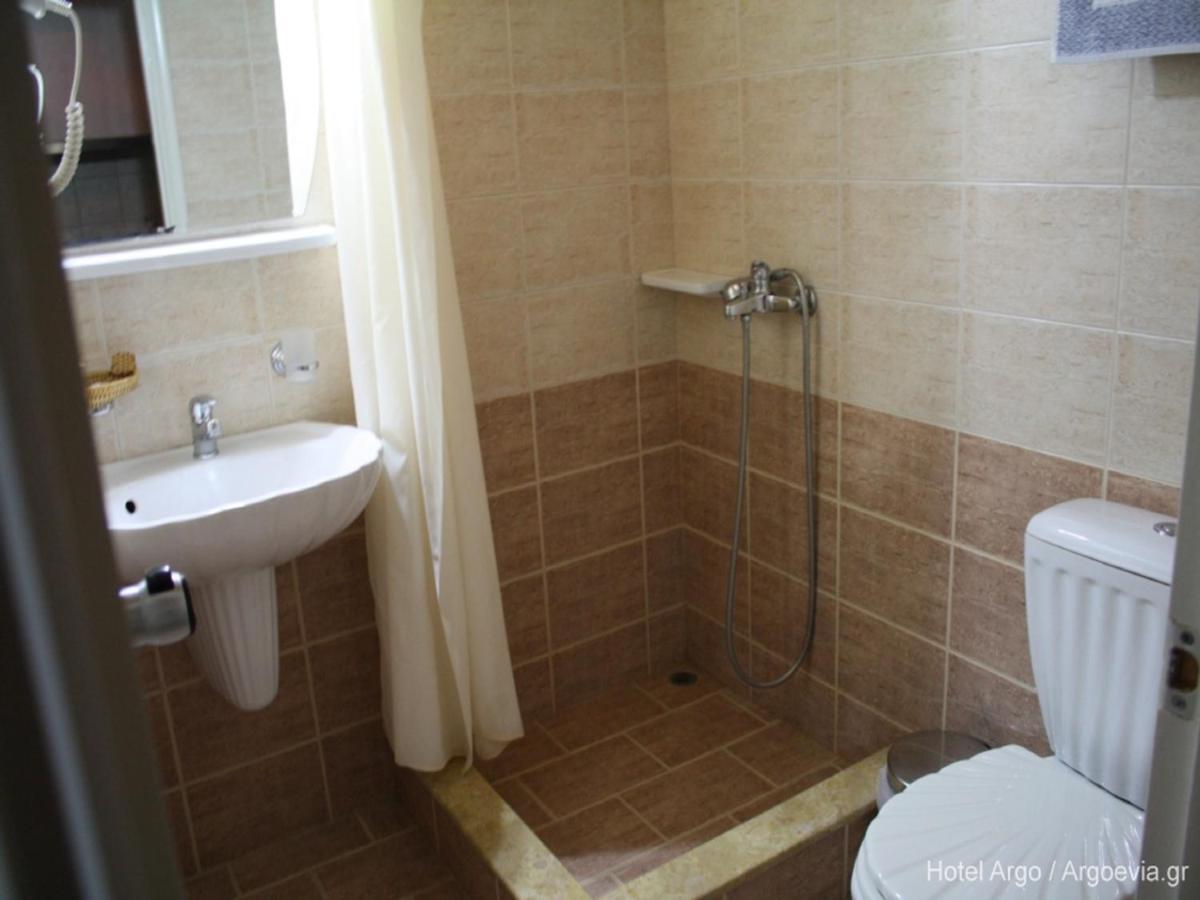 Argo Rooms & Studios Агии Апостоли Стая снимка